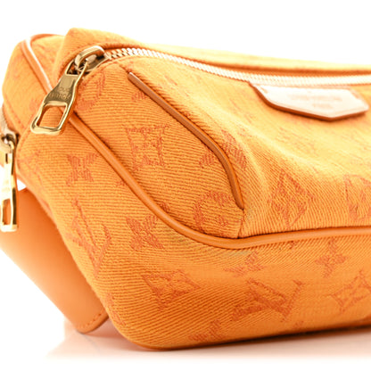 Louis Vuitton Denim Monogram Outdoor Bumbag Ocre 9 of 11