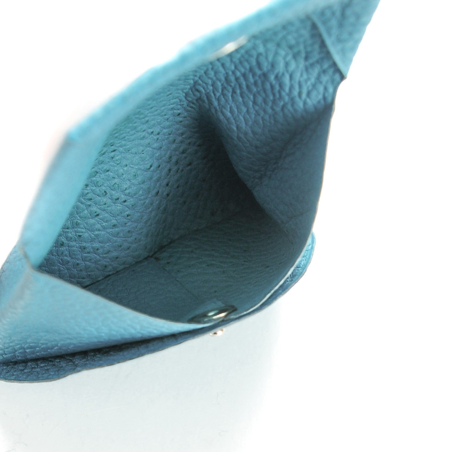 Hermes Togo Bastia Coin Purse Blue Jean 5 of 6