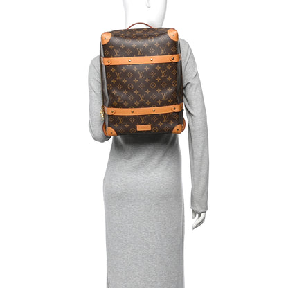 Louis Vuitton Monogram Soft Trunk Backpack PM 2 of 15