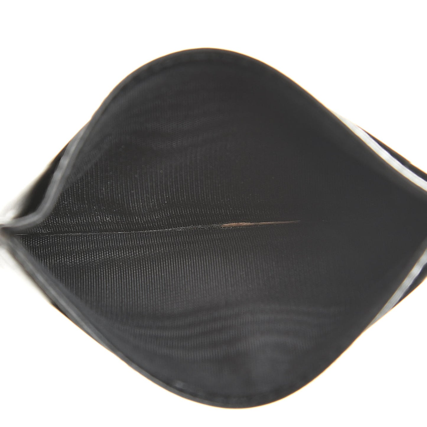 Saffiano Card Case Black