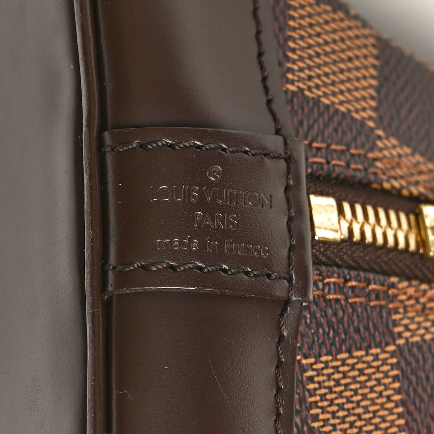 Damier Ebene Alma PM