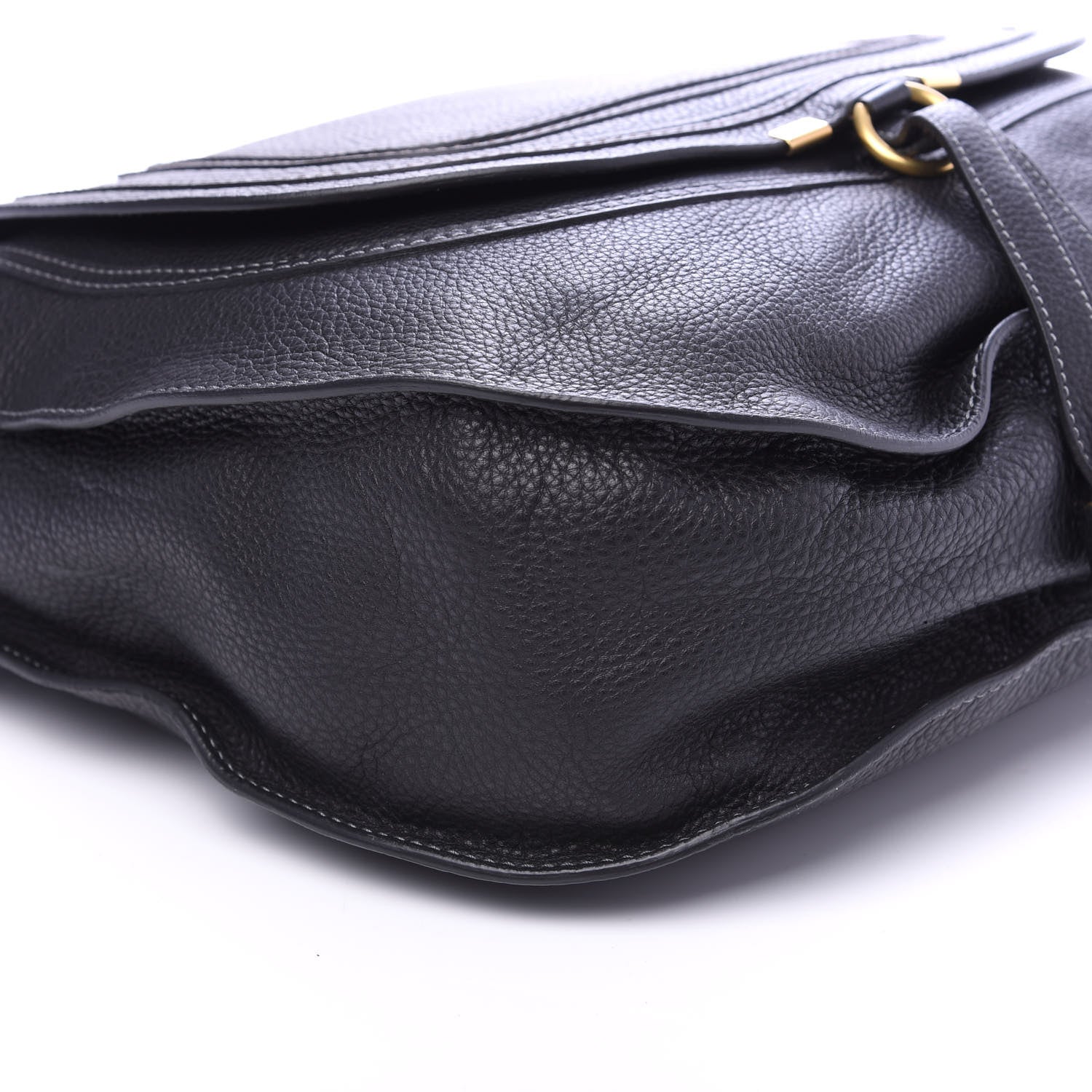 Chloe Calfskin Large Marcie Hobo Black 6 of 11