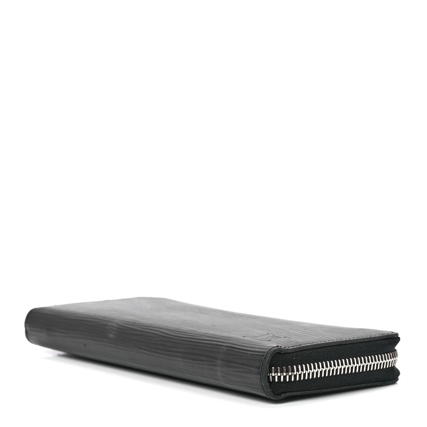 Louis Vuitton Epi Clemence Wallet Black 10 of 12