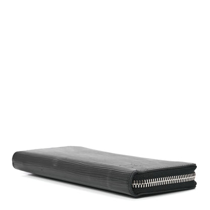 Louis Vuitton Epi Clemence Wallet Black 10 of 12