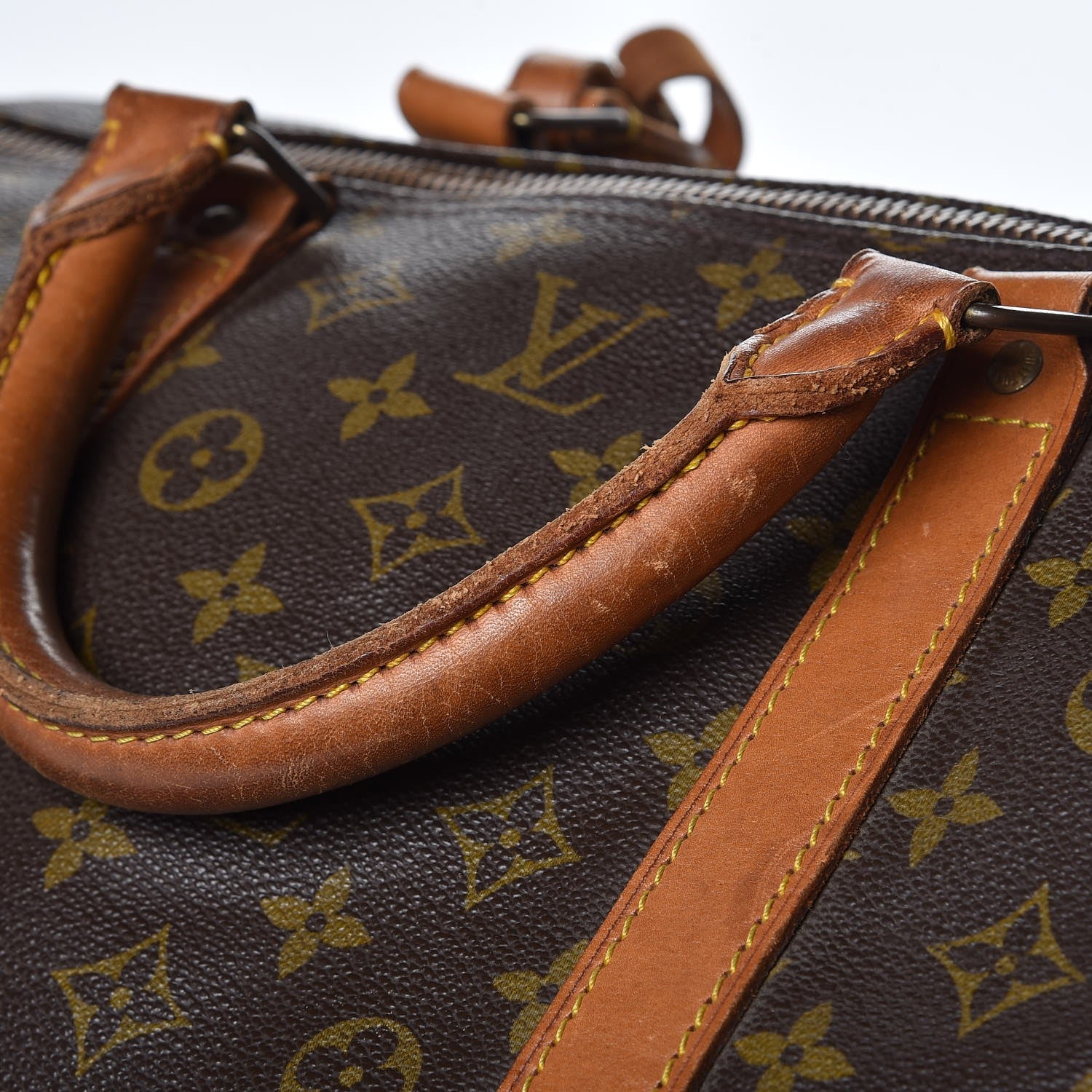 Louis Vuitton Monogram Keepall 60 12 of 19