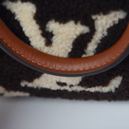 Louis Vuitton Monogram Teddy Speedy Bandouliere 25 11 of 14