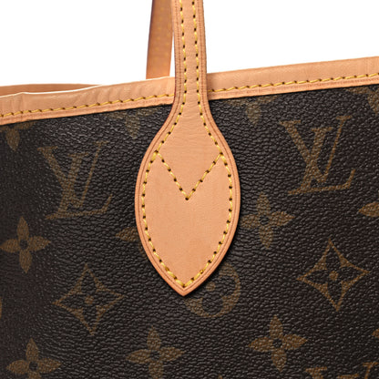 Louis Vuitton Monogram Neverfull MM 12 of 13