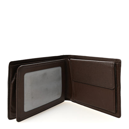 Louis Vuitton Damier Ebene Florin Wallet 5 of 12