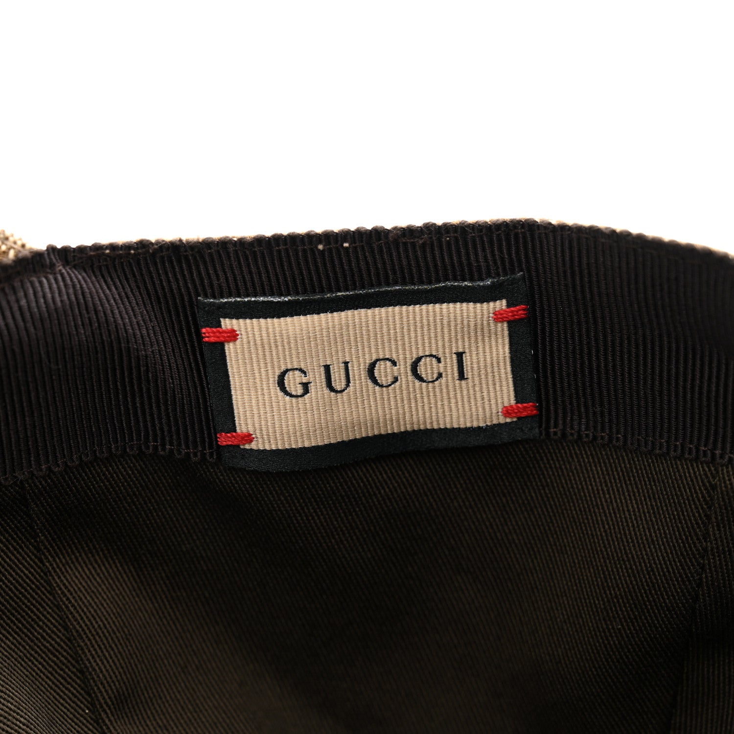 Gucci Monogram Web Baseball Hat S Beige Cocoa 8 of 10