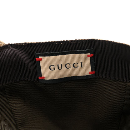 Gucci Monogram Web Baseball Hat S Beige Cocoa 8 of 10