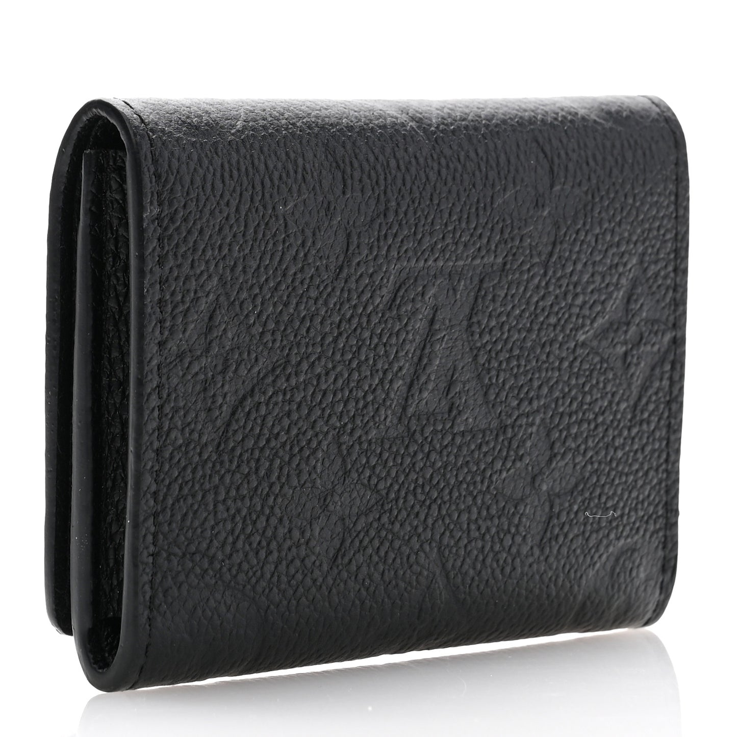 Empreinte Business Card Holder Black