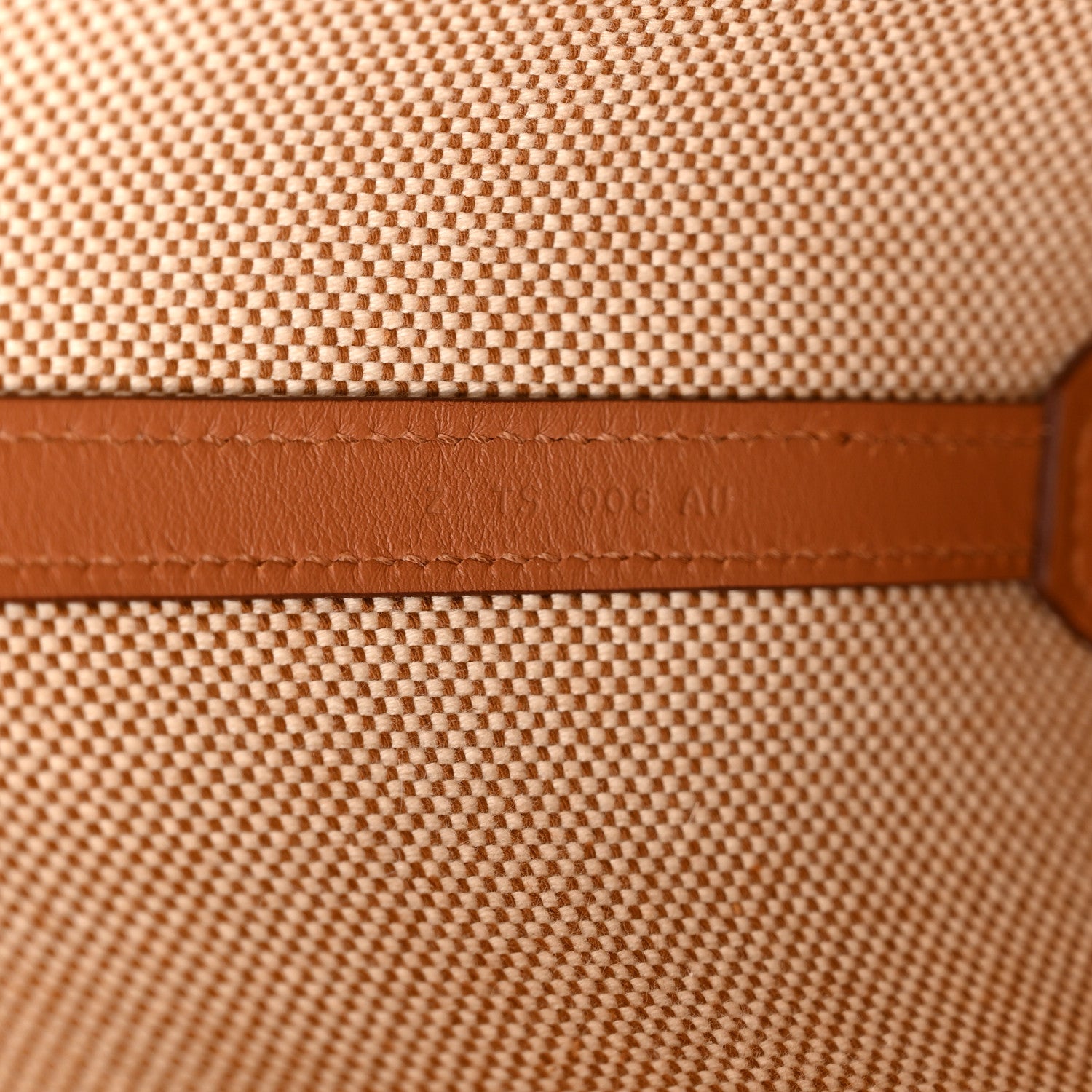 Hermes Swift H Canvas Cabas H En Biais 40 Ecru Naturel Gold 7 of 11