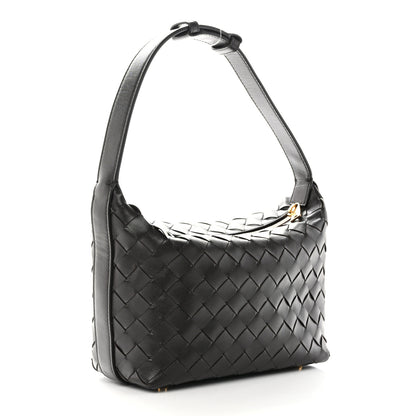 Bottega Veneta Calfskin Nappa Intrecciato Mini Wallace Fondant 3 of 10