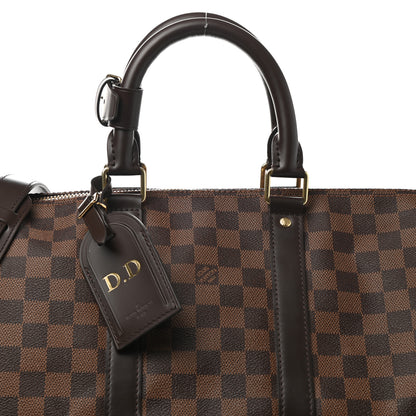 Louis Vuitton Damier Ebene Keepall Bandouliere 45 8 of 10
