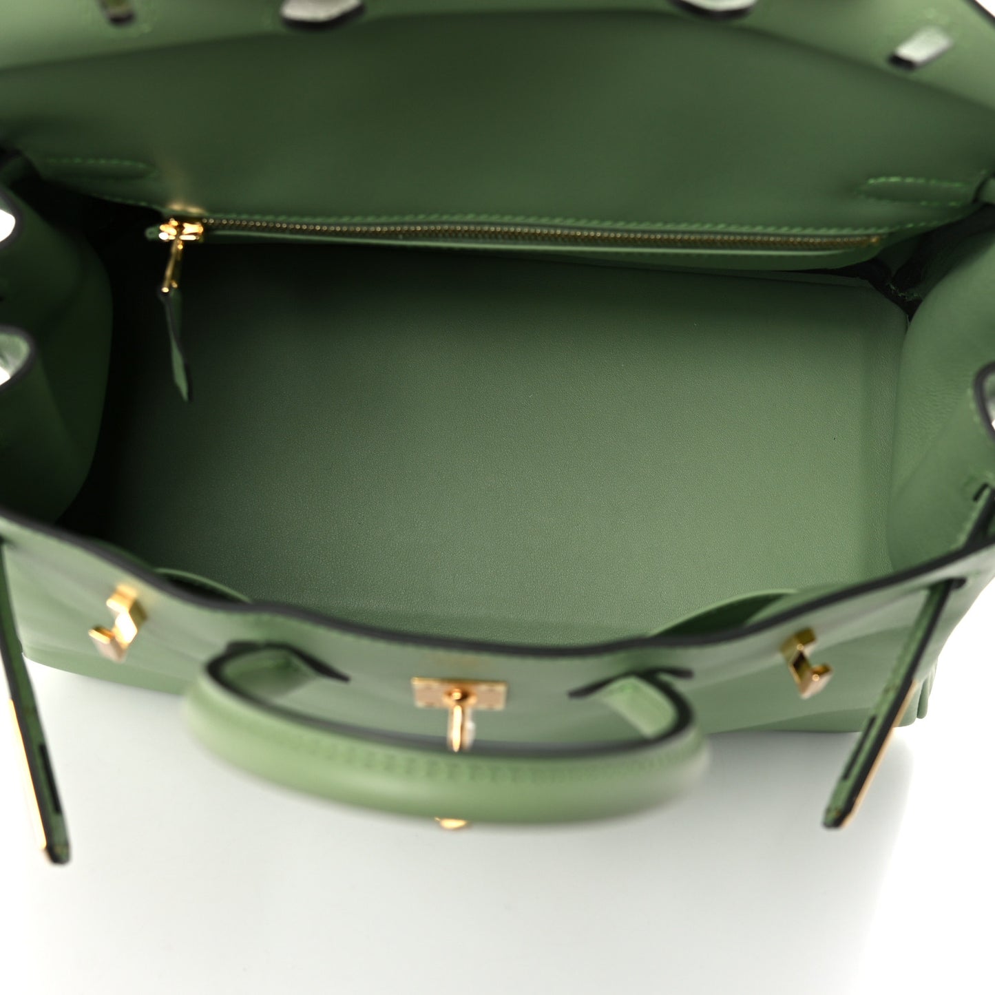 Swift Birkin 25 Vert Criquet