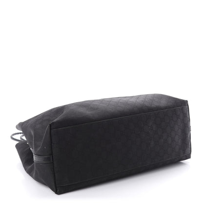 Gucci Nylon Monogram Gifford Tote Black 4 of 10