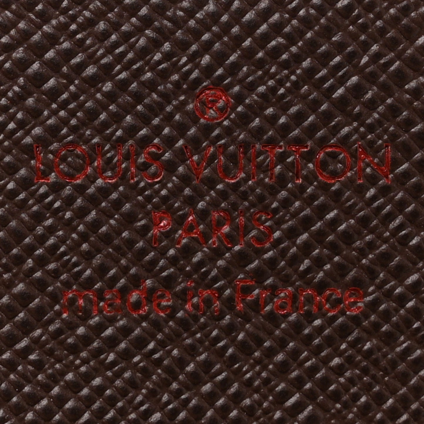 Damier Ebene Multicles 6 Key Holder