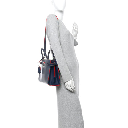 Louis Vuitton Epi Twist Tote Indigo 3 of 21