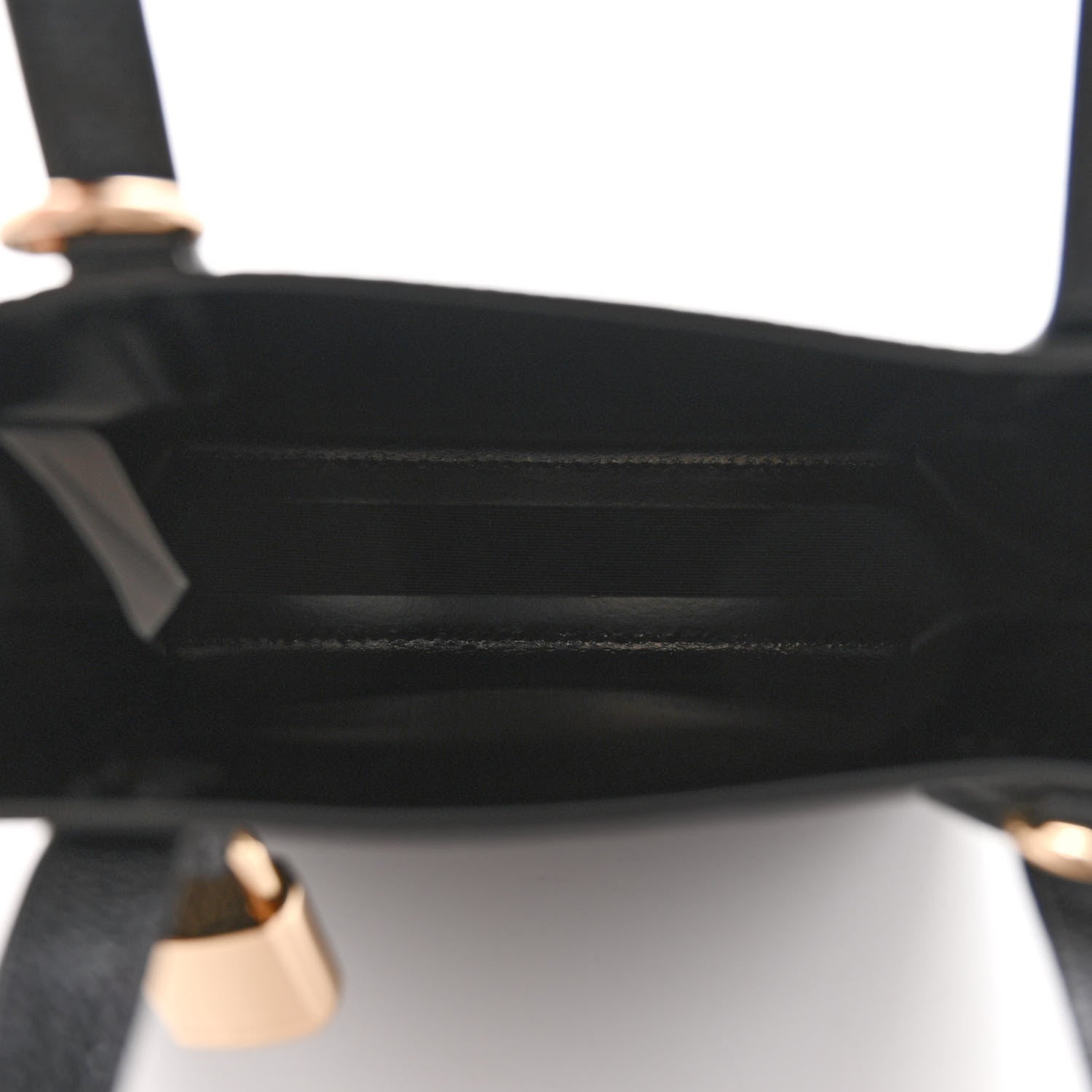 Marc Jacobs Calfskin Micro Grind Tote Bag Black 5 of 9