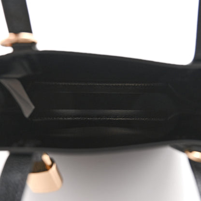 Marc Jacobs Calfskin Micro Grind Tote Bag Black 5 of 9