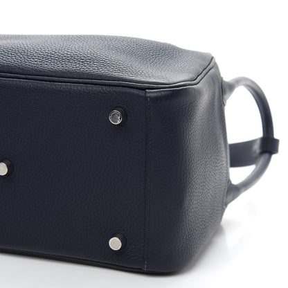 Hermes Taurillon Clemence Lindy 26 Bleu Nuit 9 of 9