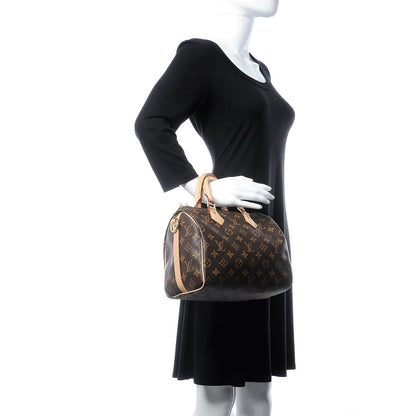 Louis Vuitton Monogram Speedy Bandouliere 25 2 of 9