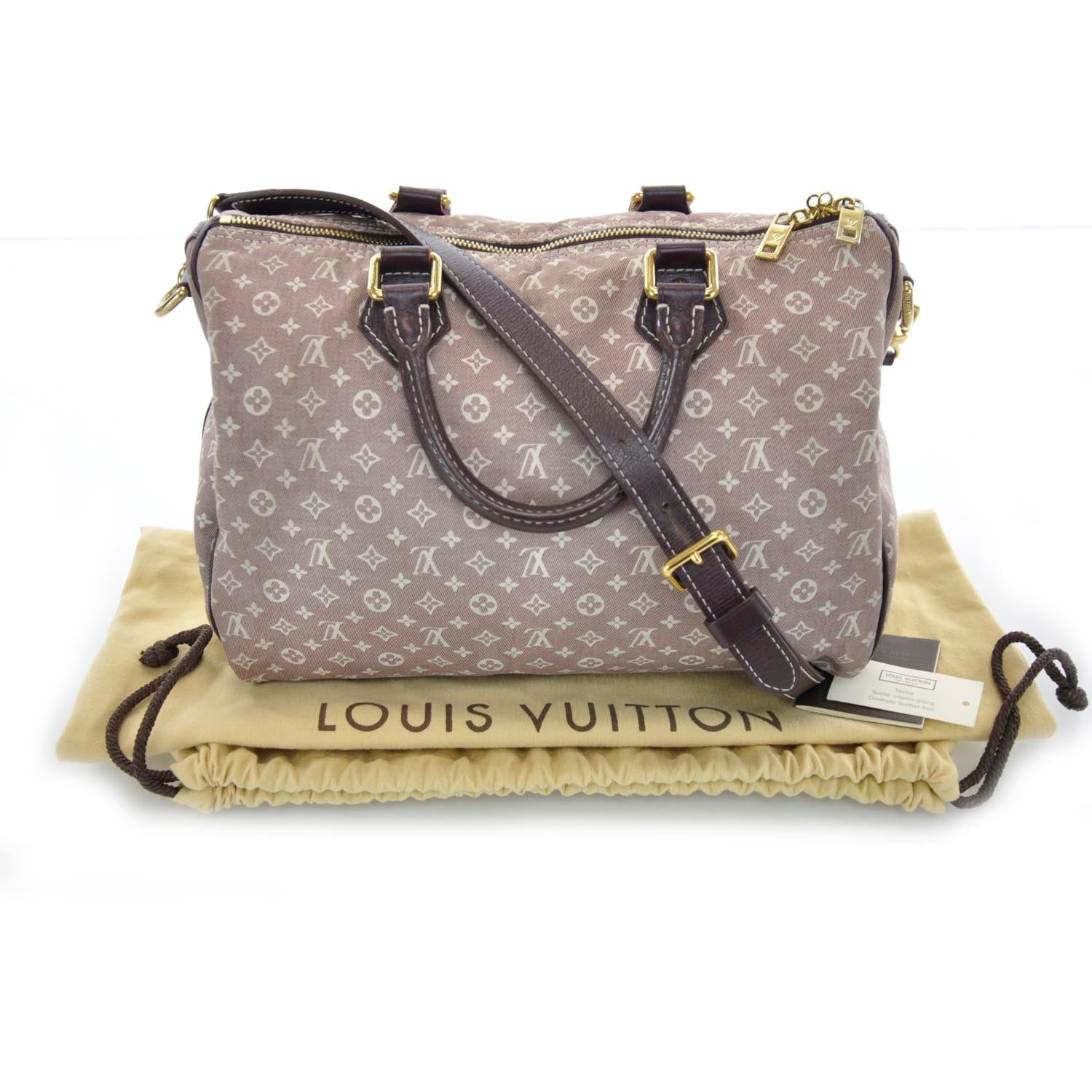 Louis Vuitton Monogram Idylle Speedy Bandouliere 30 Sepia 3 of 11