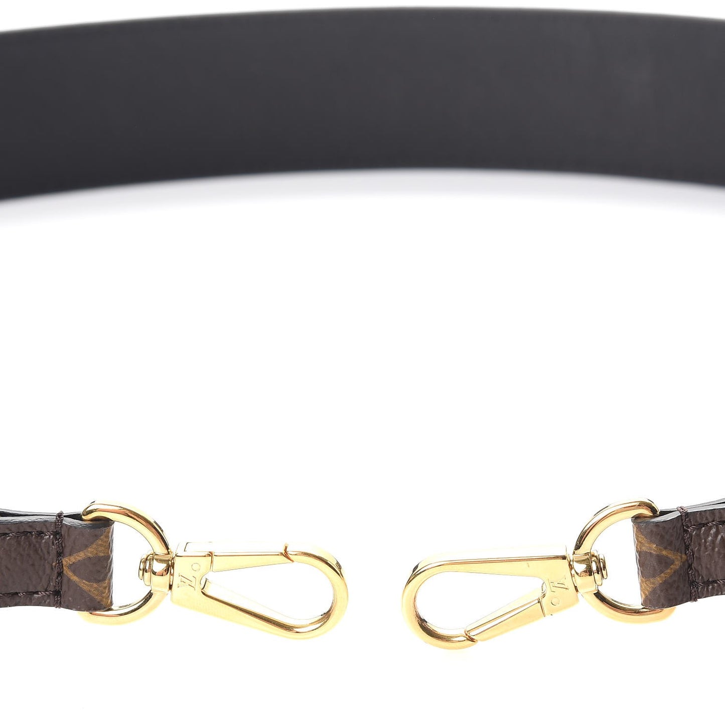 Monogram Bandouliere Shoulder Strap Black