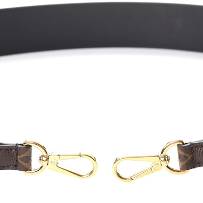 Louis Vuitton Monogram Bandouliere Shoulder Strap Black 7 of 8