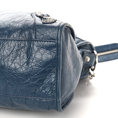 Balenciaga Agneau Giant 12 Silver Hardware City Bleu de Minuit 9 of 10