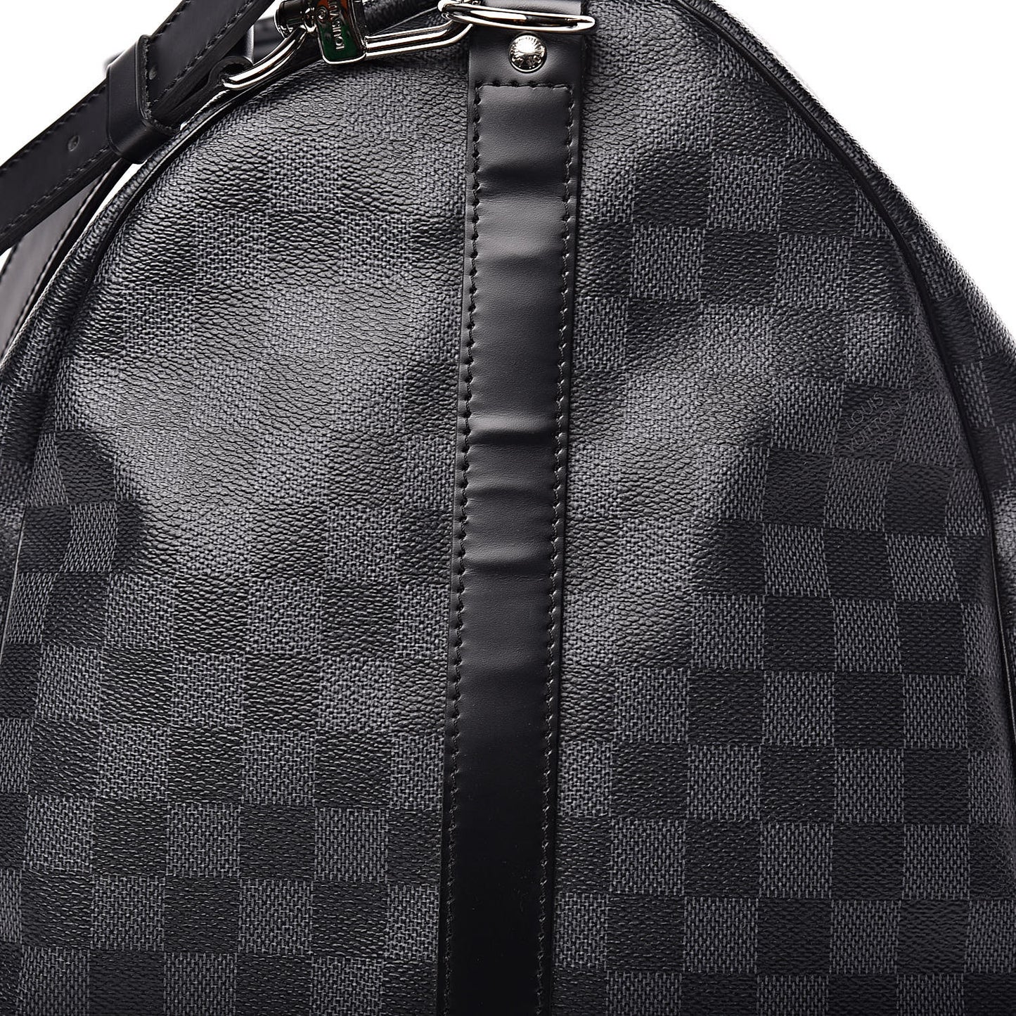 Damier Graphite Keepall Bandouliere 55