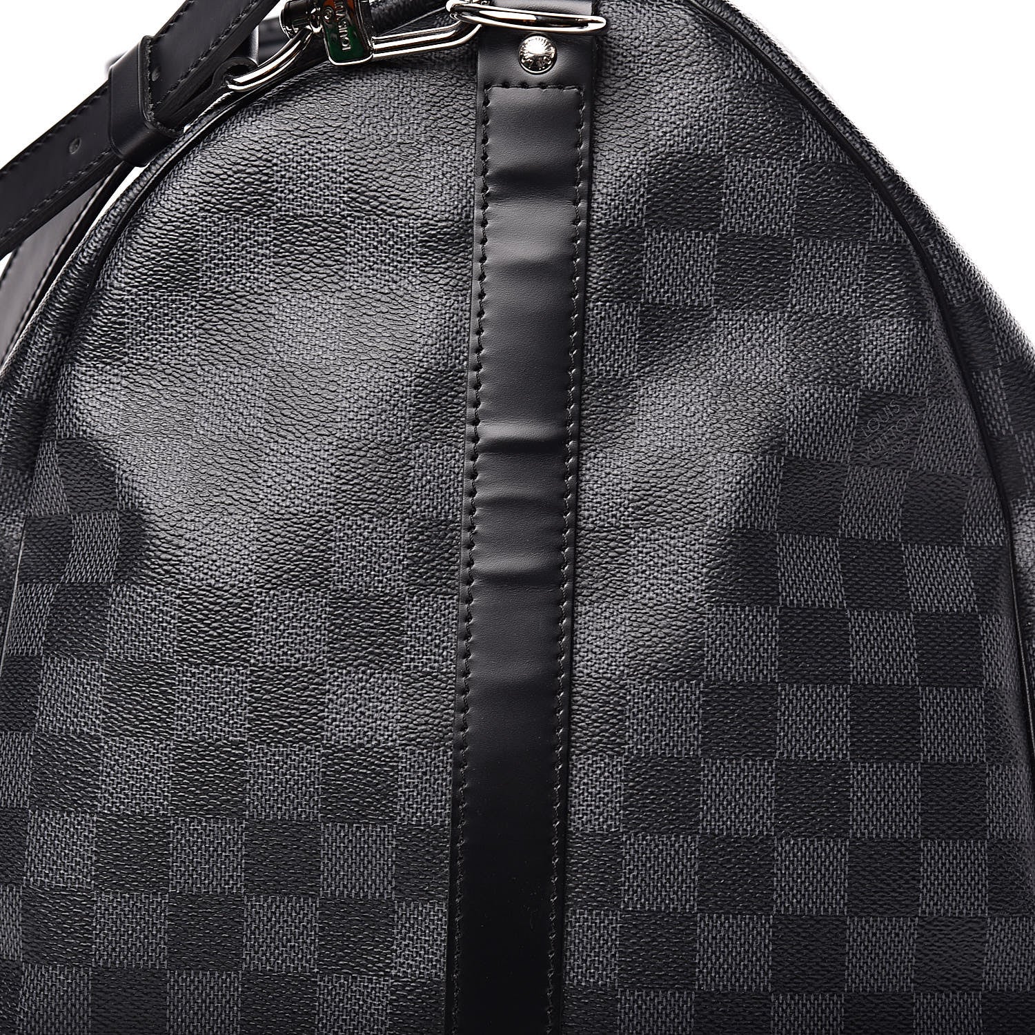 Louis Vuitton Damier Graphite Keepall Bandouliere 55 13 of 14