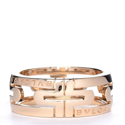 Bulgari 18K Rose Gold Parentesi Ring 53 6.25 3 of 5