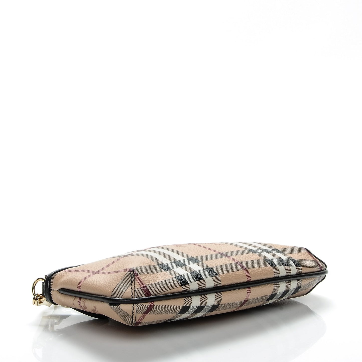 Haymarket Check Clara Pochette Chocolate