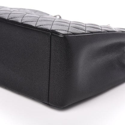 Chanel Caviar Quilted Grand Shopping Tote GST Black 9 of 10
