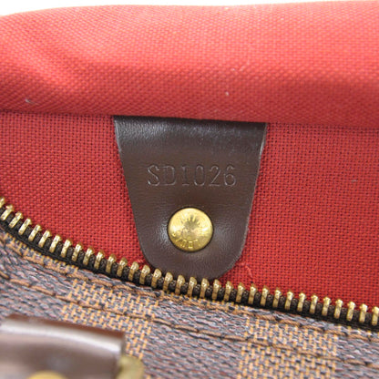 Louis Vuitton Damier Ebene Speedy 25 9 of 9