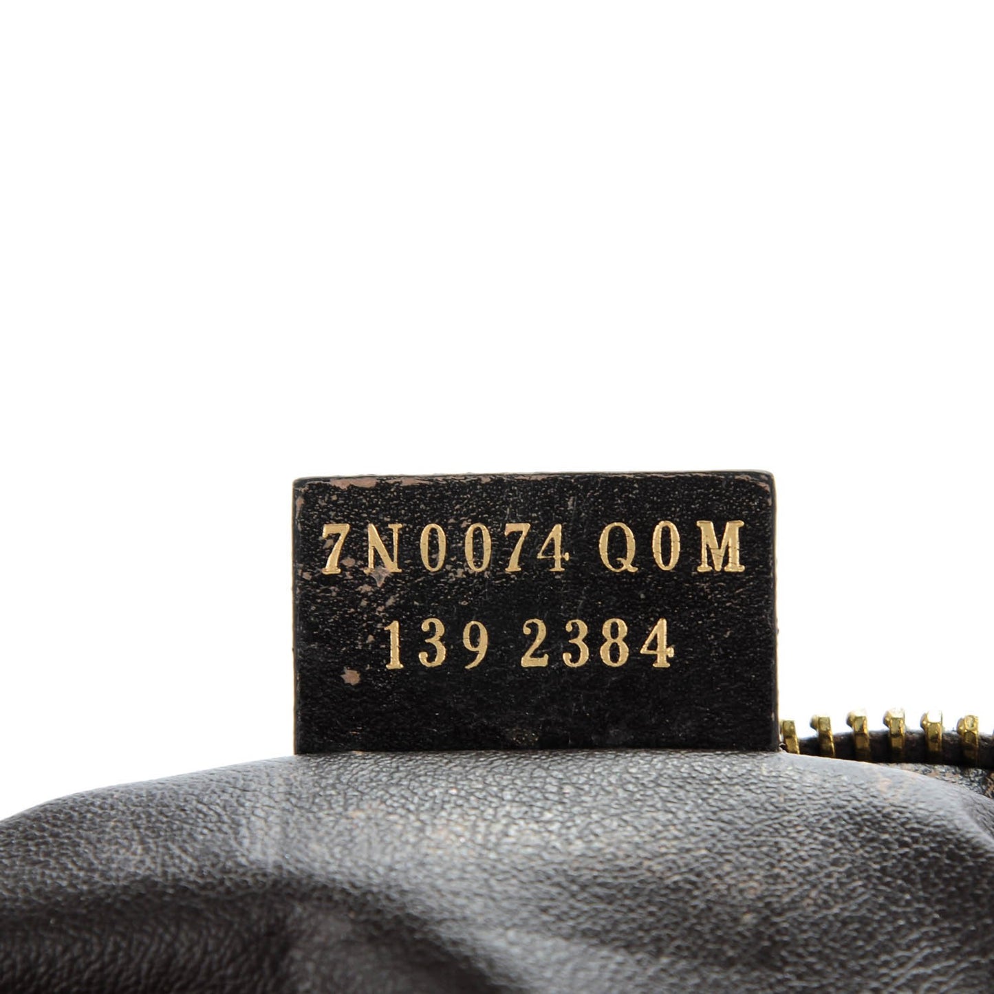 Zucca Cosmetic Pouch Tobacco