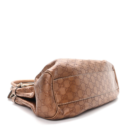 Gucci Guccissima Medium Sukey Tote Brown 4 of 12