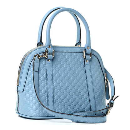 Gucci Microguccissima Mini Dome Bag Mineral Blue 2 of 4