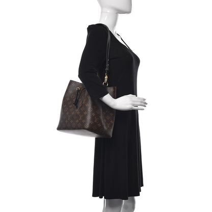 Louis Vuitton Monogram Neonoe MM Black 2 of 13