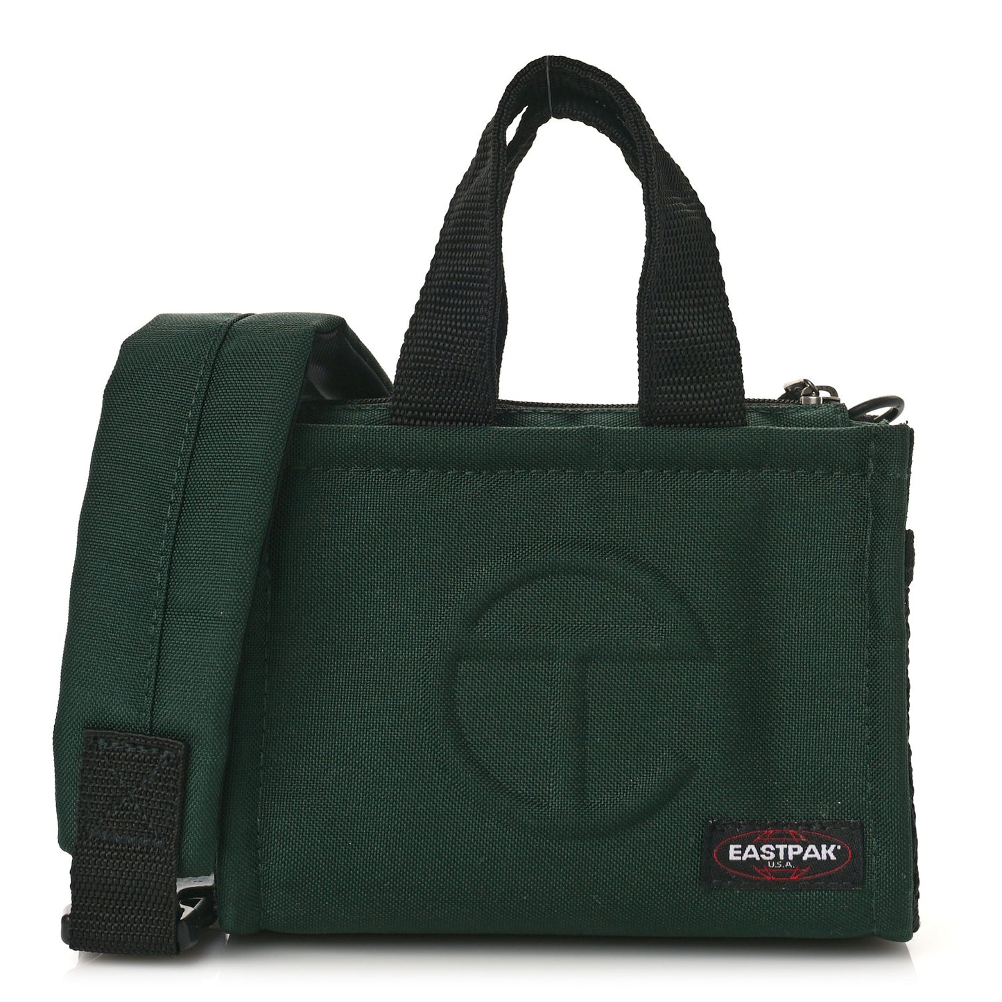 x EASTPAK Tactical Nylon Small Shopper Dark Olive