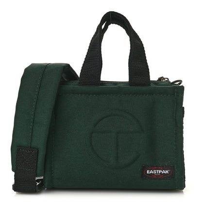 Telfar x EASTPAK Tactical Nylon Small Shopper Dark Olive 1 of 7