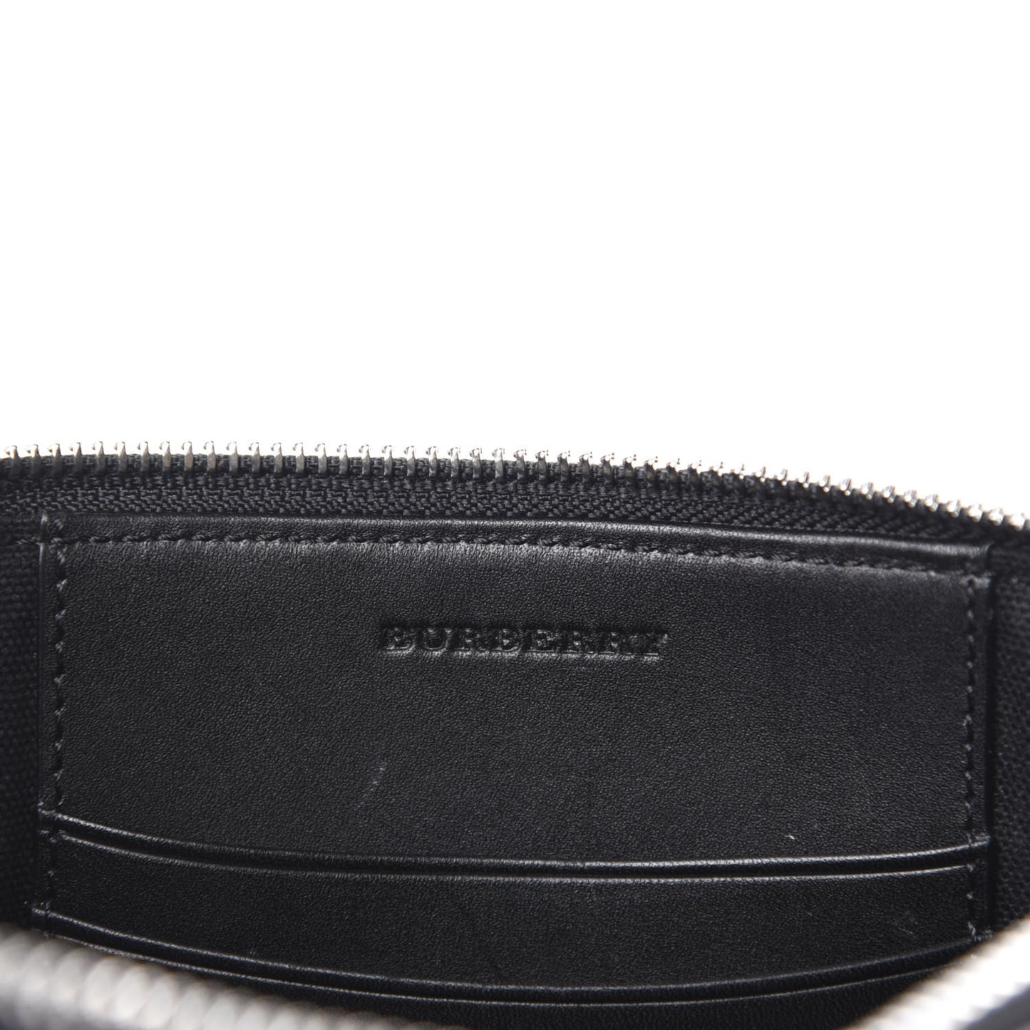 House Check Derby Peyton Crossbody Clutch Bag Black