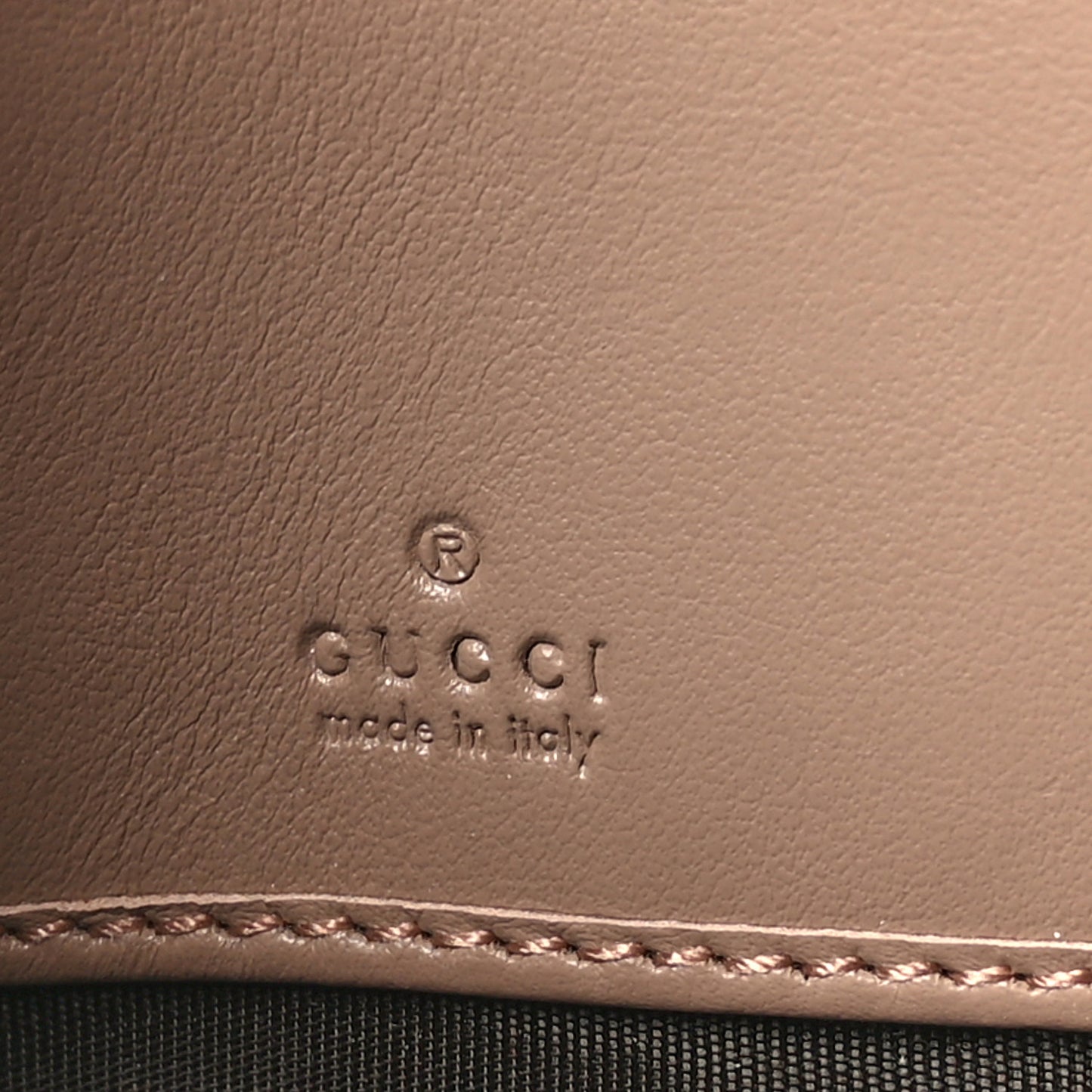 Calfskin Matelasse GG Marmont Zip Around Wallet Porcelain Rose