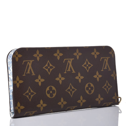 Louis Vuitton Monogram Fleuri Insolite Wallet Violet 3 of 6