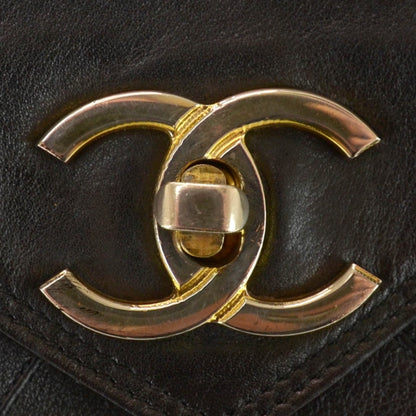 Chanel Lambskin XL Weekender Tote Black 5 of 10