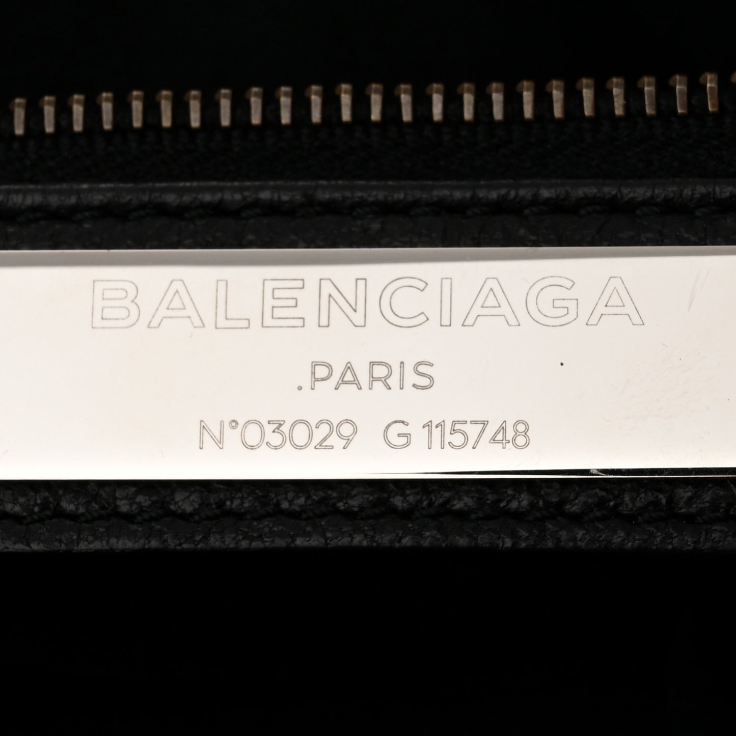 Agneau Classic Hardware City Black