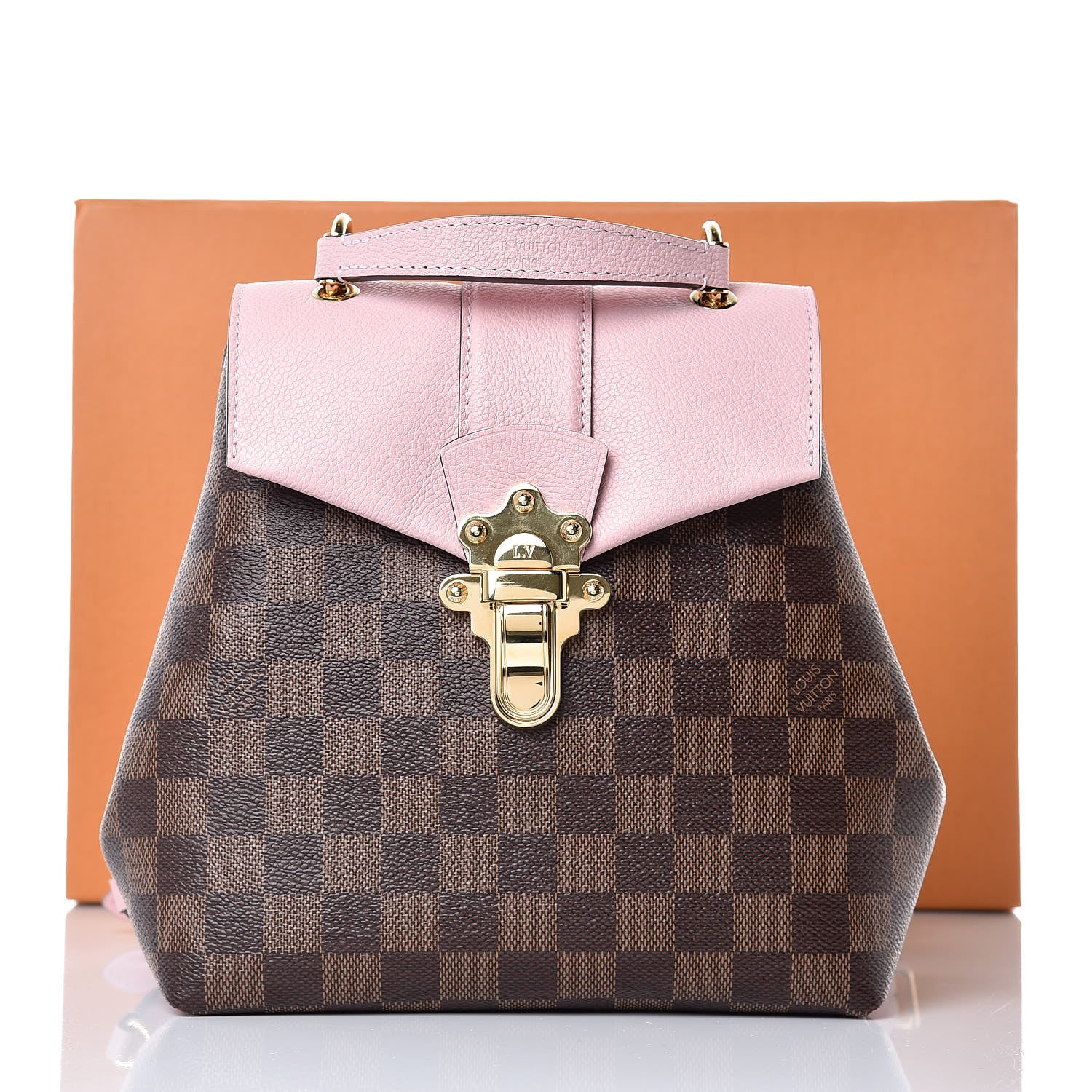 Louis Vuitton Damier Ebene Clapton Backpack Magnolia 7 of 7