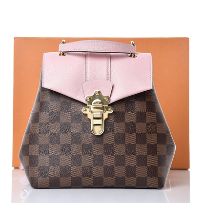 Louis Vuitton Damier Ebene Clapton Backpack Magnolia 7 of 7