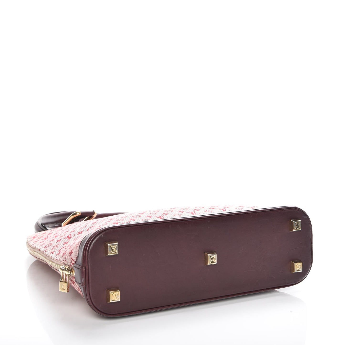Mini Monogram Alma Haut Cherry